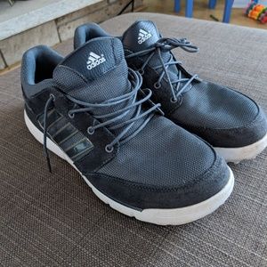 Blue Adidas Golf Shoes Size 9